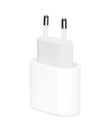 Apple USB-C Power Adapter 20W White