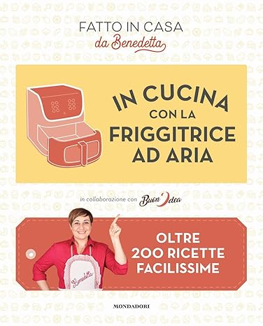 In cucina con la friggitrice ad aria
