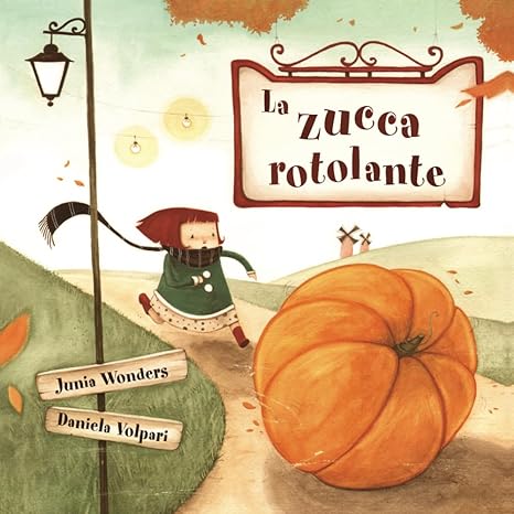 La zucca rotolante