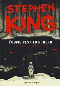 L'uomo vestito di nero