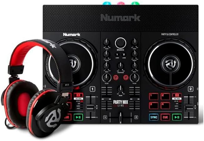 Party Mix Live Bundle di Numark